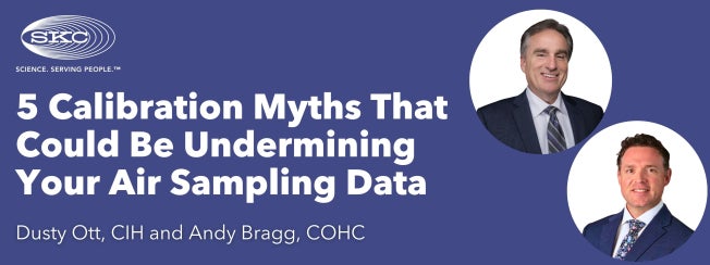 5 Calibration Myths That Could Be Undermining Your Air Sampling Data