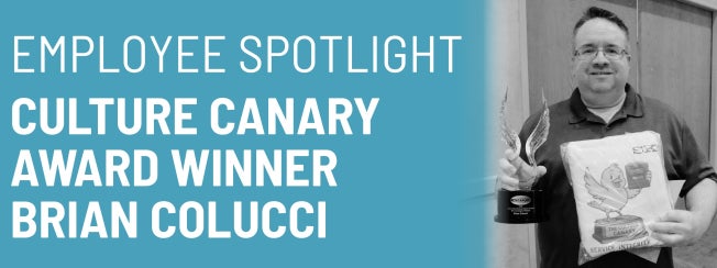 Culture Canary Spotlight: Brian Colucci
