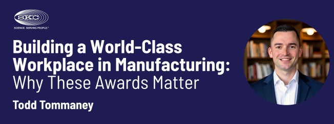 Building a World-Class Workplace in Manufacturing: Why These Awards Matter