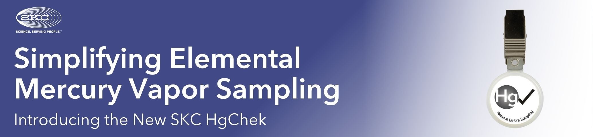 Simplifying Elemental Mercury Vapor Sampling