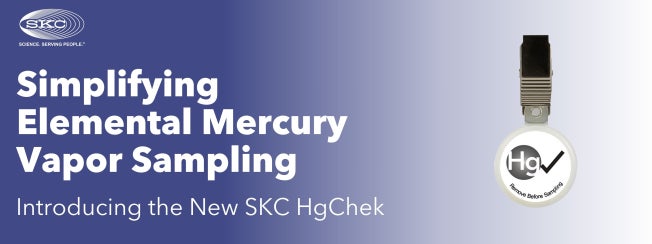 Simplifying Elemental Mercury Vapor Sampling