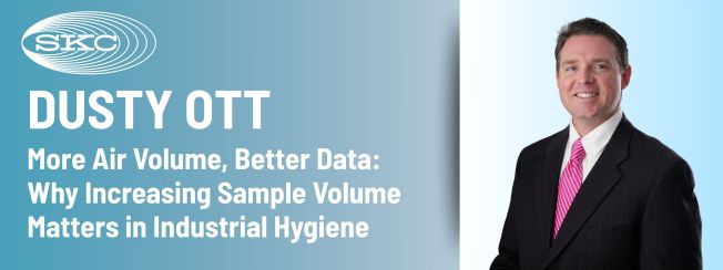 More Air Volume, Better Data: Why Increasing Sample Volume Matters in Industrial Hygiene
