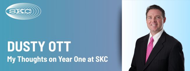 Dusty Ott, CIH: My Thoughts on Year One at SKC