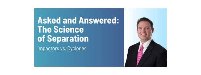 Asked and Answered: The Science of Separation