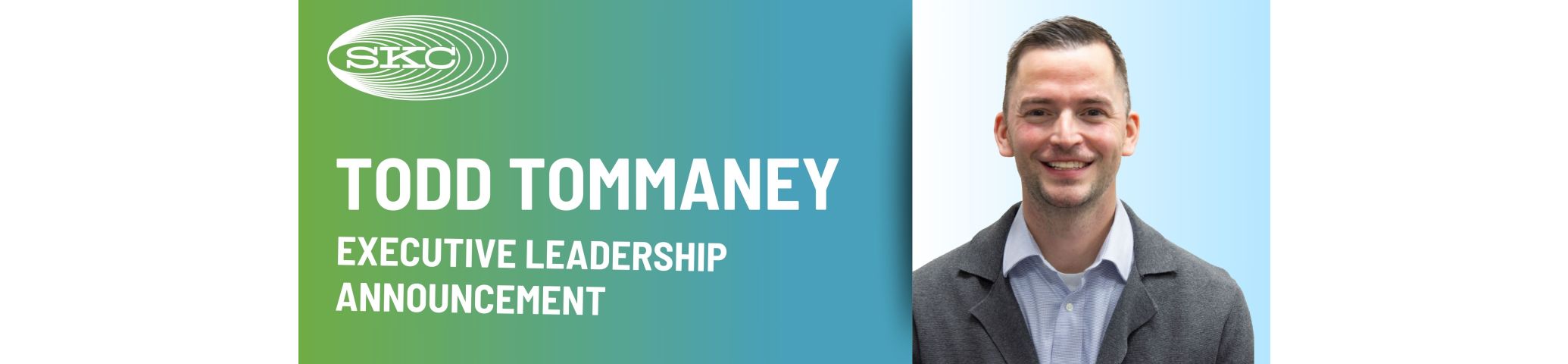 SKC Inc. Welcomes Todd Tommaney as Chief People Officer