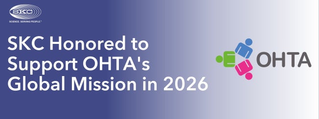 SKC Honored to Support OHTA's Global Mission in 2026 