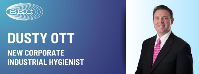 SKC Inc. Welcomes Dusty Ott, CIH, as New Corporate Industrial Hygienist