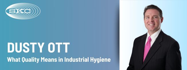 What Quality Means in Industrial Hygiene
