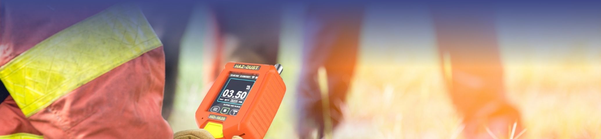Wildfires Drive the Need, the New HD-1620 Monitor Delivers