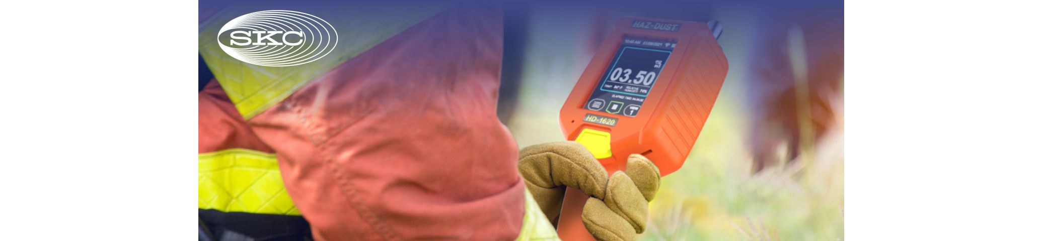 Wildfires Drive the Need, the New HD-1620 Monitor Delivers