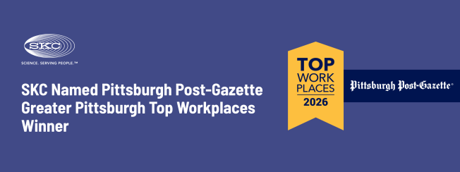 SKC Inc. Recognized as a Pittsburgh Post-Gazette Greater Pittsburgh Top Workplaces 2026 Award Winner