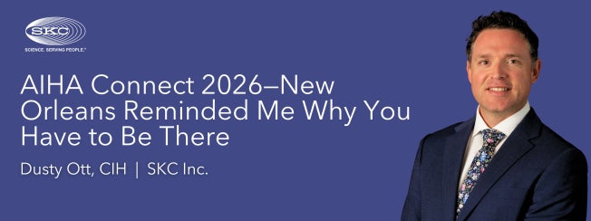AIHA Connect 2026—New Orleans Reminded Me Why You Have to Be There