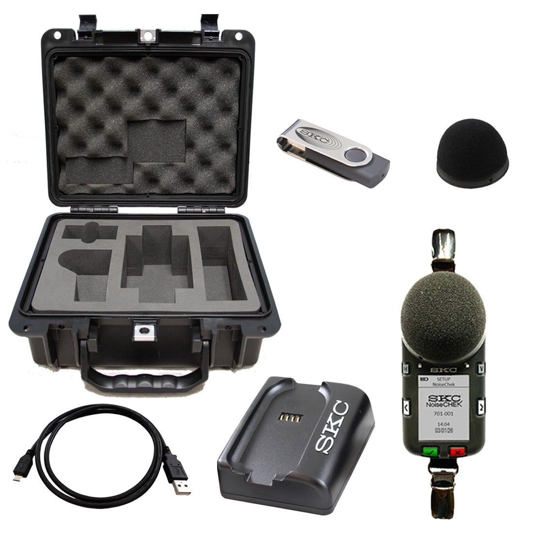 NoiseCHEK Noise Dosimeter Single Kit | SKC Inc.