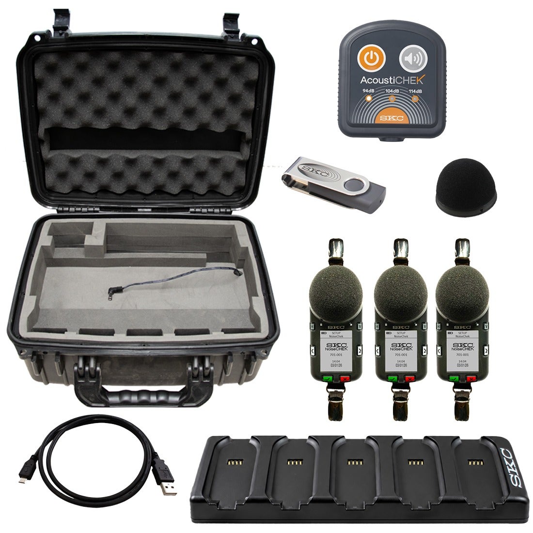 NoiseCHEK Intrinsically Safe Personal Noise Dosimeter - Personal