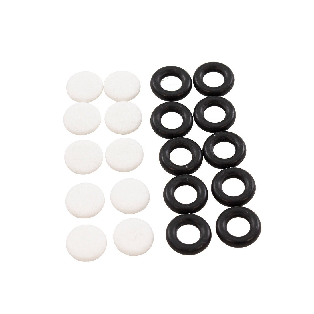 Adjustable Low Flow Holder Filter and O-Ring, 10Pk