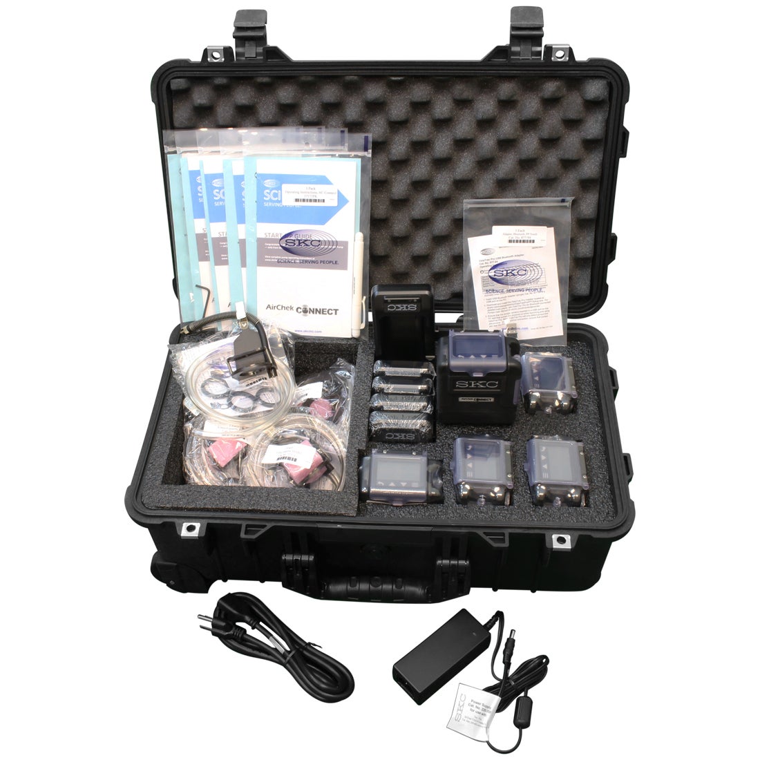 AirChek Connect 5-pack High Flow Pump Kit