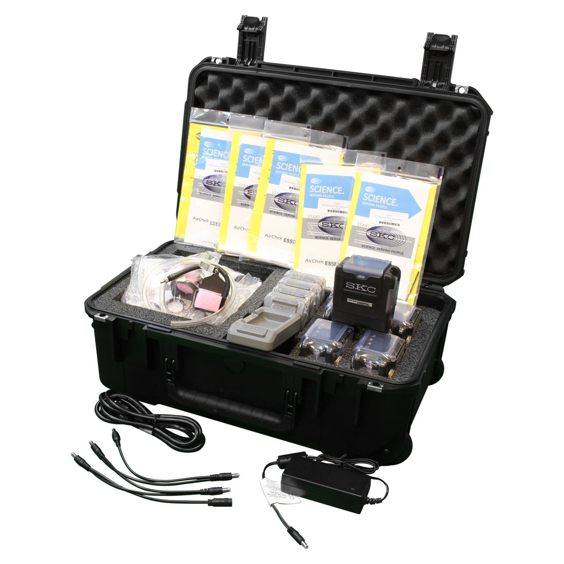 AirChek Essential 5-pack High Flow Pump Kit