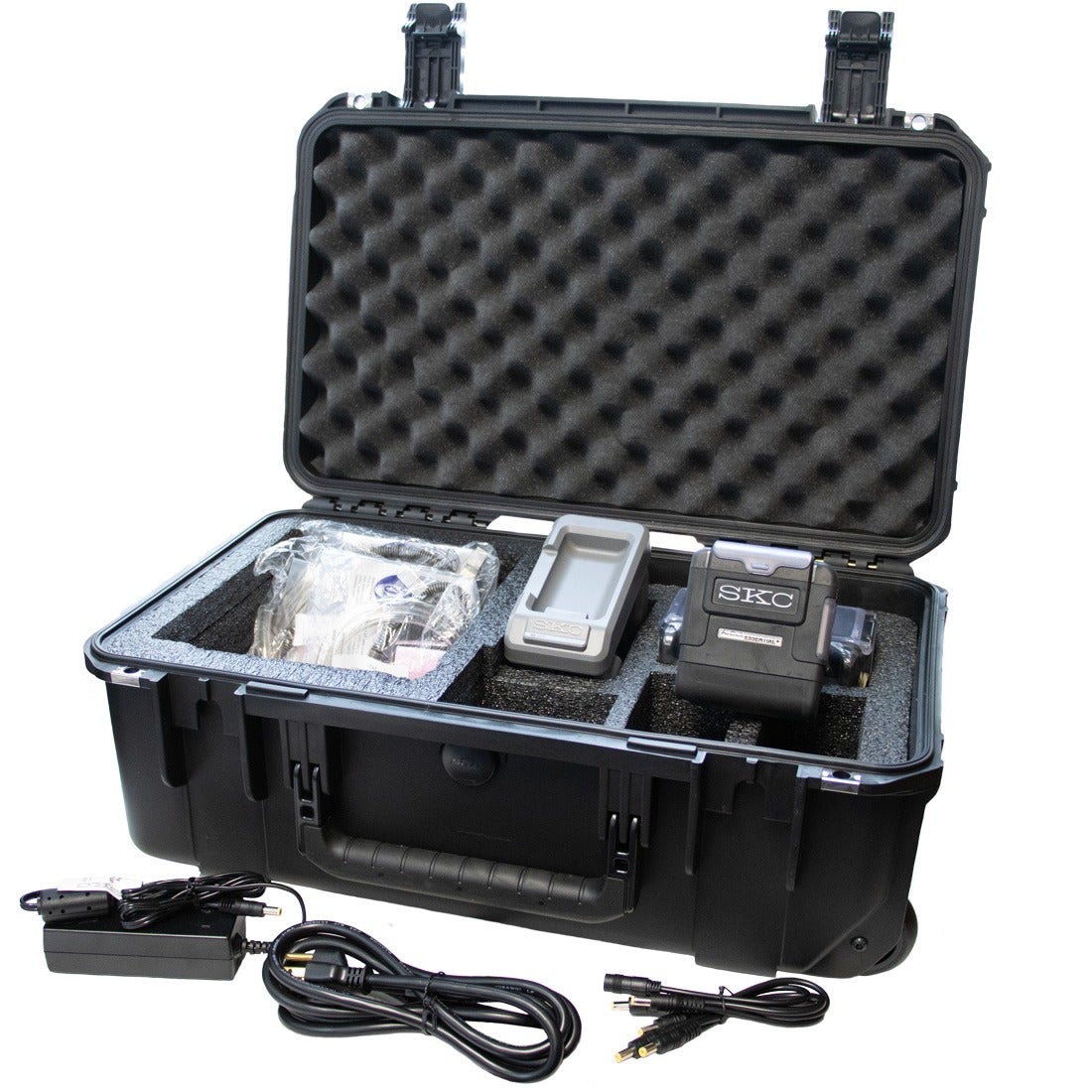 AirChek Essential+ 3-pack High Flow Pump Kit, Li-Ion