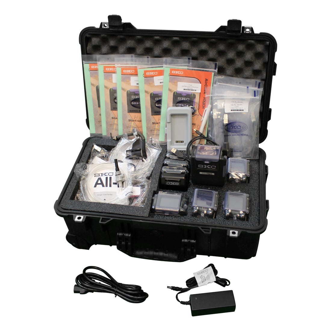 AirChek TOUCH 5-pack High/Low Flow Pump Kit