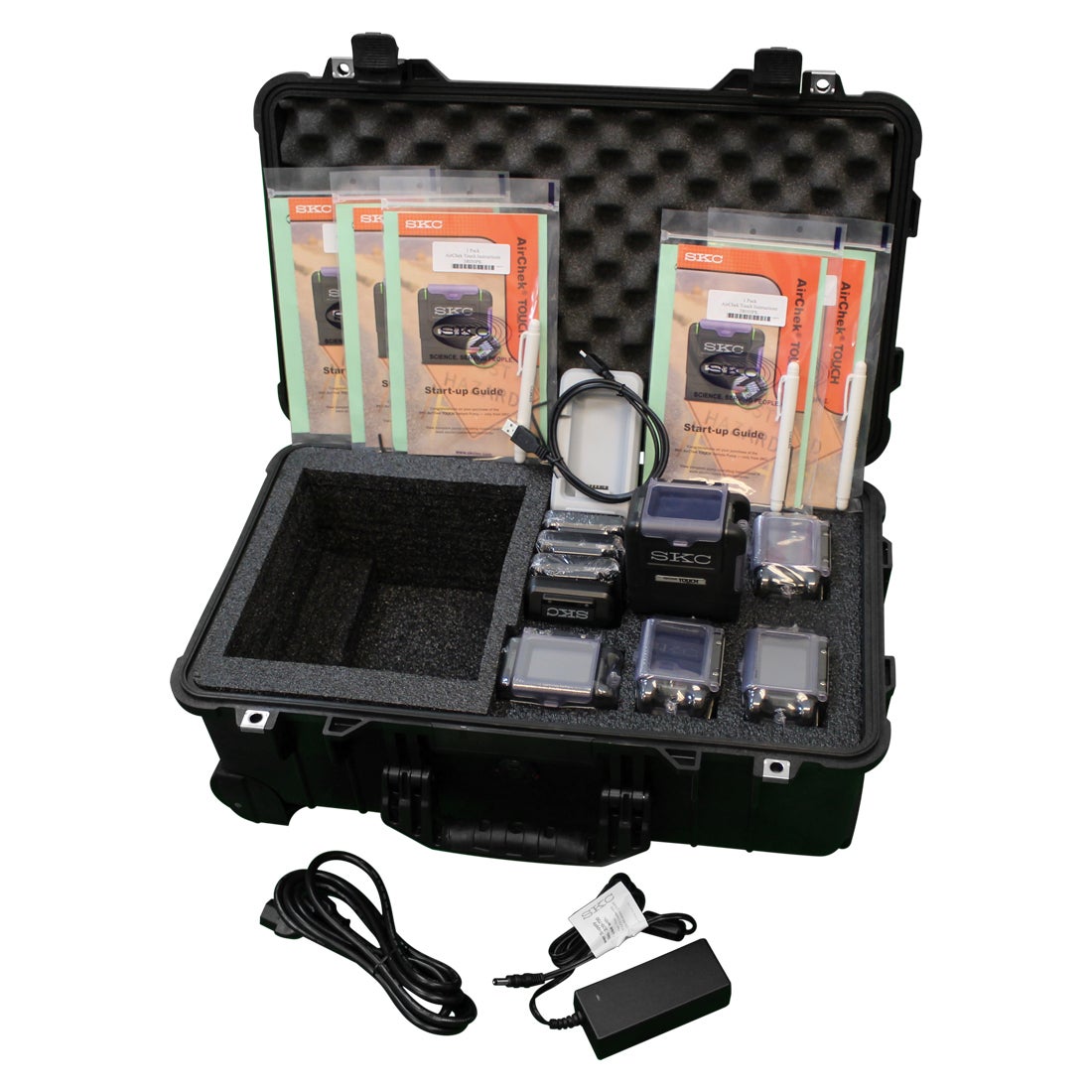 AirChek TOUCH Basic 5-pack Pump Kit