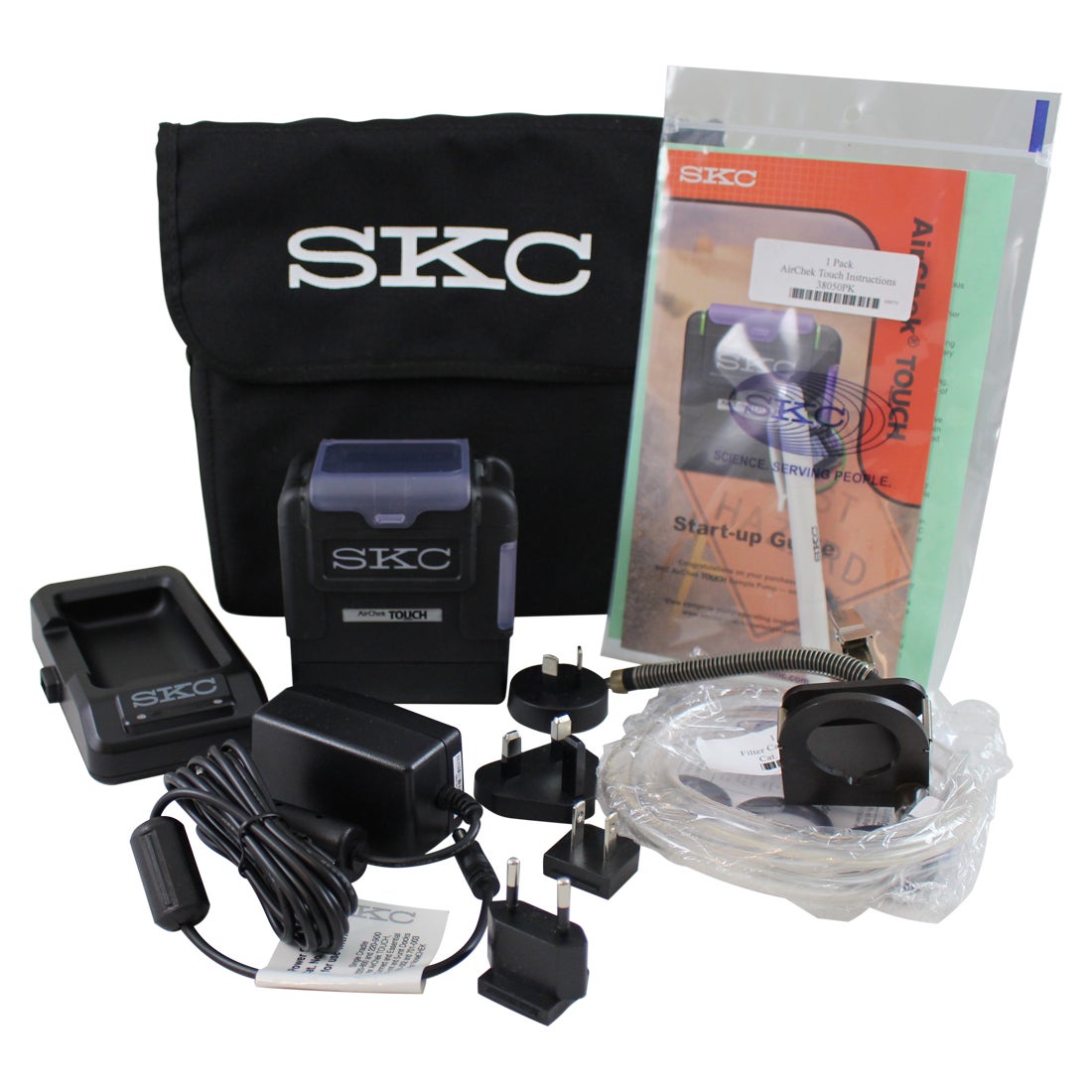 AirChek TOUCH Single High Flow Pump Kit