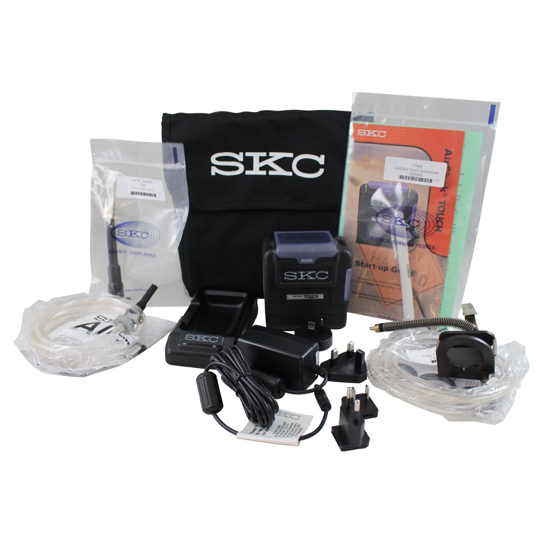 AirChek TOUCH Single High/Low Flow Pump Kit