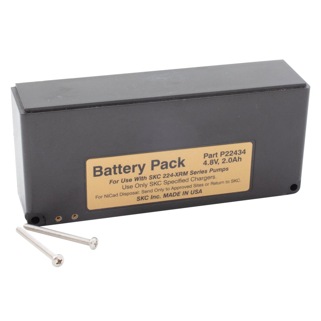 Battery Pack, MSHA, Universal Series, NiCad 