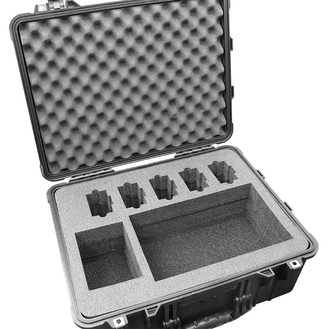 Carry Case Hard-Sided AirChek 52 AirLite XR5000 Deluxe 5Pack Kit