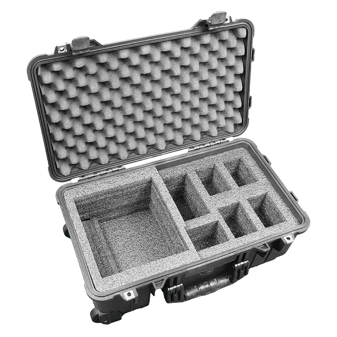 Carry Case, Hard-Sided w/ Wheels, AirChek Connect, Essential, Essential+, TOUCH, 5Pk Kit