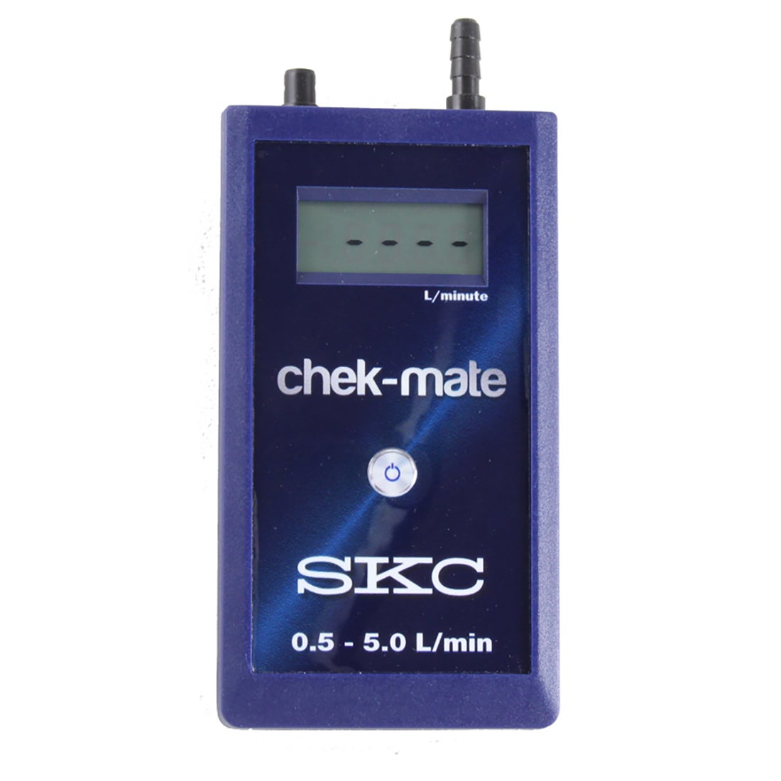 chek-mate Flowmeter w/CalChek, 0.50-5 L/Min, w/ ISO Cert