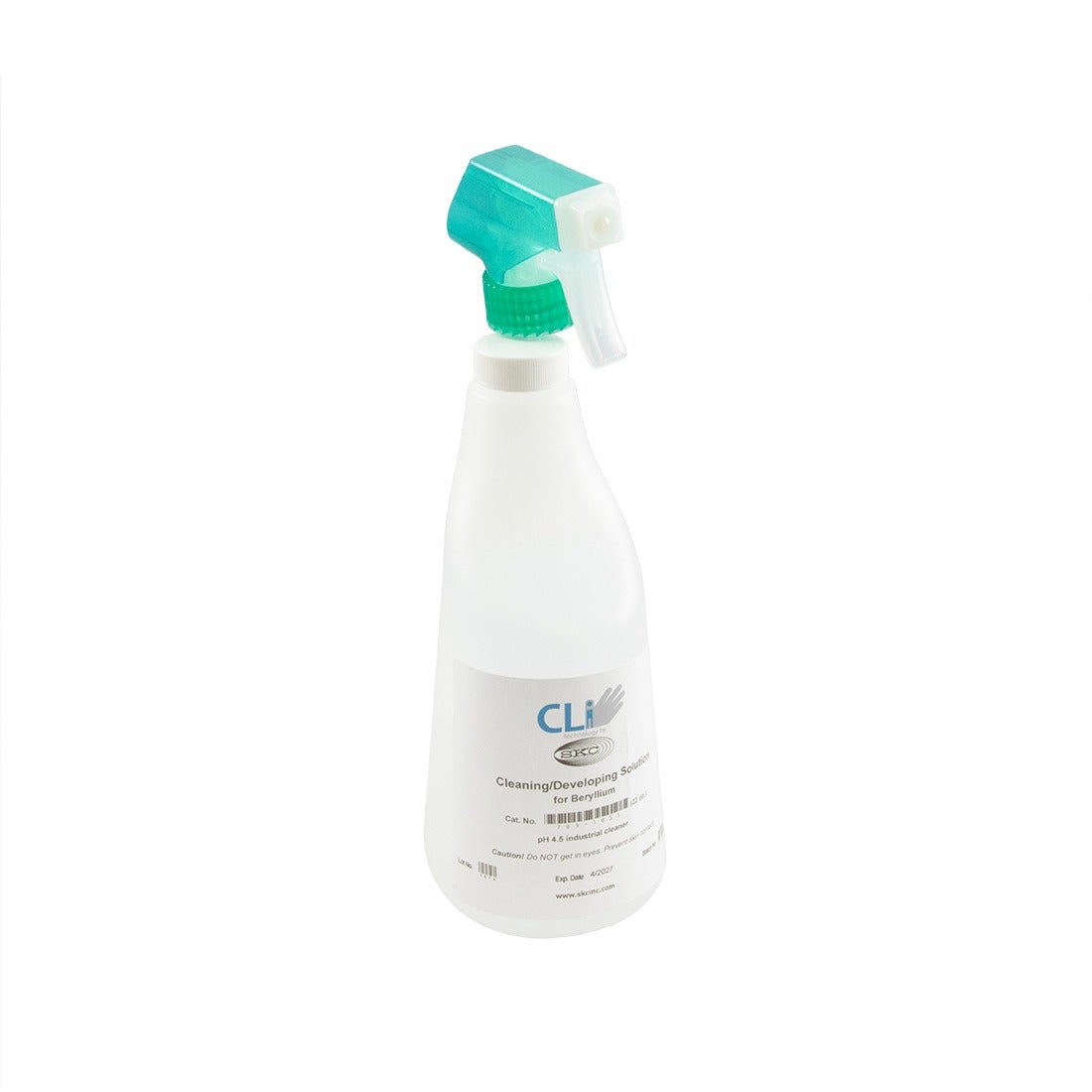 Cleaning/Developing Solution, Beryllium, 22oz