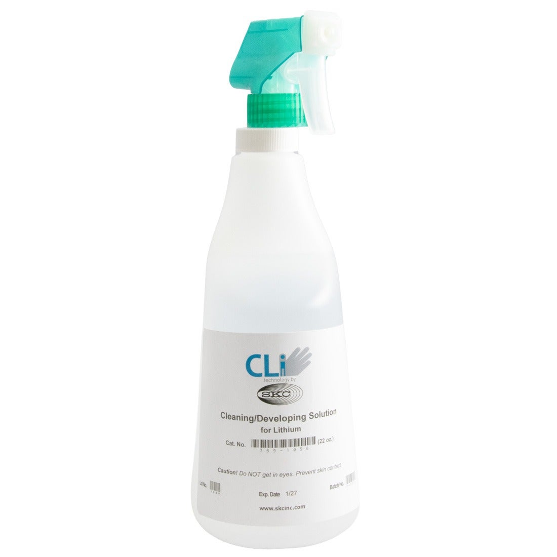Cleaning/Developing Solution, Lithium, 22oz