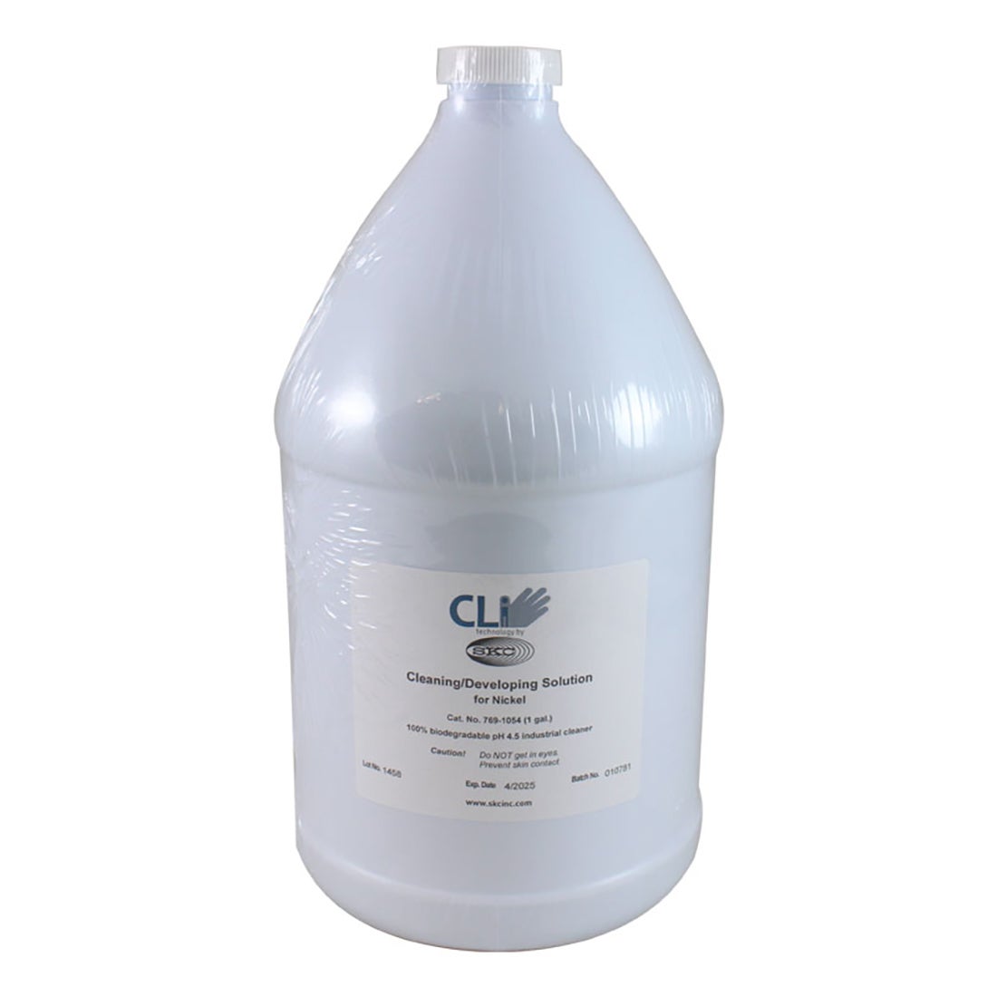 Cleaning/Developing Solution, Nickel, 1 gal