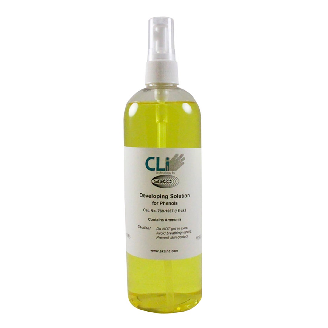 Cleaning/Developing Solution, Phenol, 16oz