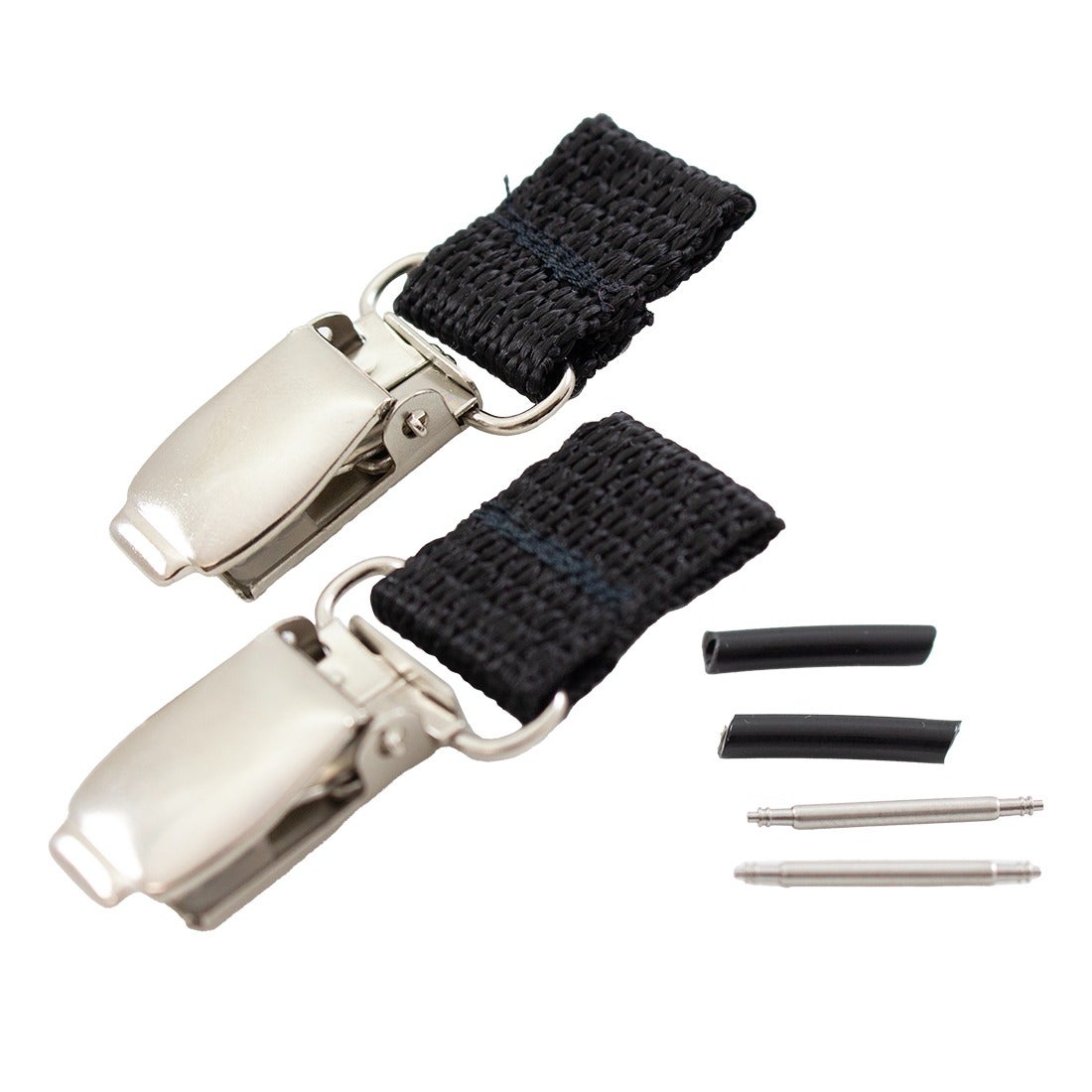 Collar Clip Strap, NoiseCHEK, 2Pk