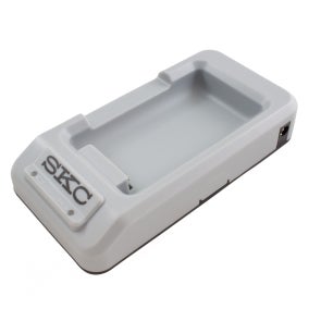 Enhanced Charging Cradle (e-Cradle) for AirChek Essential, TOUCH, Connect, includes USB cable, chainable, Requires Power Supply
