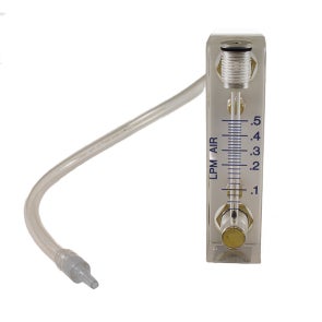 Field Rotameter 0.05 to 0.5 L/min