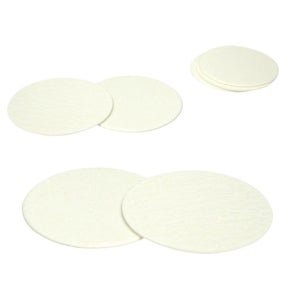 Filter Cassette, Fluoropore PTFE w/PP Support, 1.0 µm, 25mm, 3-Piece Black Conductive Traditional Style Cassette, 50Pk