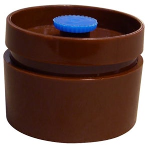 Filter Cassette, PTFE w/Support Pad, 2.00 µm, 37mm, 2-Piece Opaque Traditional Style Cassette, Double Banded, 50Pk
