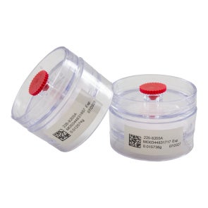 Filter Cassette, PVC, GLA-5000 w/Support Pad, Preweighed, 5 Dec, 5.00 µm, 37mm, 2-Piece Clear Styrene Traditional Style Cassette, Banded, 50Pk