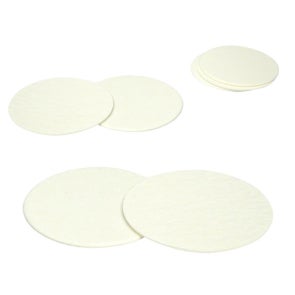 Filter, Glass Fiber Type A/E, w/o Support Pad, 310 to 350 µm thick, 1.00 µm, 47-mm, 100Pk
