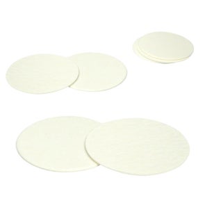 Filter, Glass Fiber Type A/E, w/o Support Pad, 310 to 350 µm thick, 1.00 µm, 47-mm, 500Pk