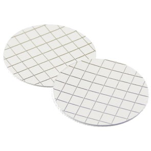 Filter, MCE w/o Support Pad, w/Black Grid, 0.80 µm, 37mm, 100Pk