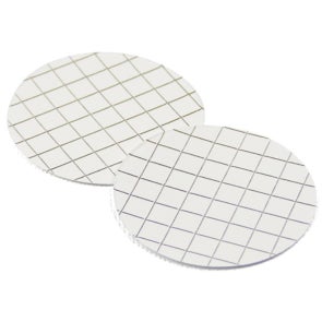 Filter, MCE w/o Support Pad, w/Black Grid, Low Asbestos Fiber Background, 1.20 µm, 25mm, 100Pk