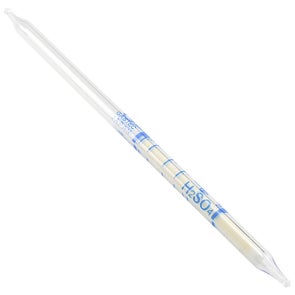 Detector Tube, Sulfuric Acid, 0.5-5 mg/m³, 10Pk