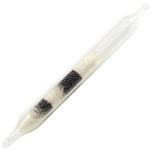 Sorbent Tube, Anasorb 747 treated w/hydrobromic acid, 6 x 70-mm size, 2 sections, 100/50 mg sorbent, 20/40 mesh, 10Pk