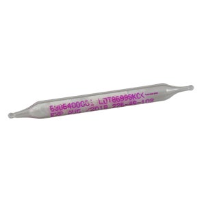 Sorbent Tube, Chromosorb 102, 6 x 70-mm size, 2 sections, 66/33 mg sorbent, 20/40 mesh, 50Pk