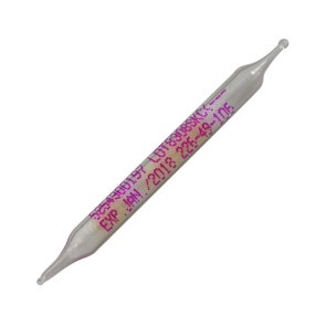 Sorbent Tube, Chromosorb 106, 6 x 70-mm size, 2 sections, 75/37 mg sorbent, 20/40 mesh, 50Pk