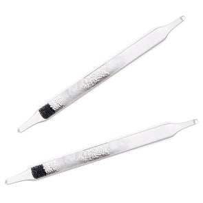 Sorbent Tube, Tenax TA, 6 x 70-mm size, 2 sections, 30/15 mg sorbent, 20/35 mesh, 50Pk