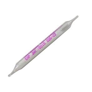 Sorbent Tube, XAD-2, treated w/ octanoic acid, 6 x 70-mm size, 2 sections, 100/50 mg sorbent, 20/60 mesh, 50Pk
